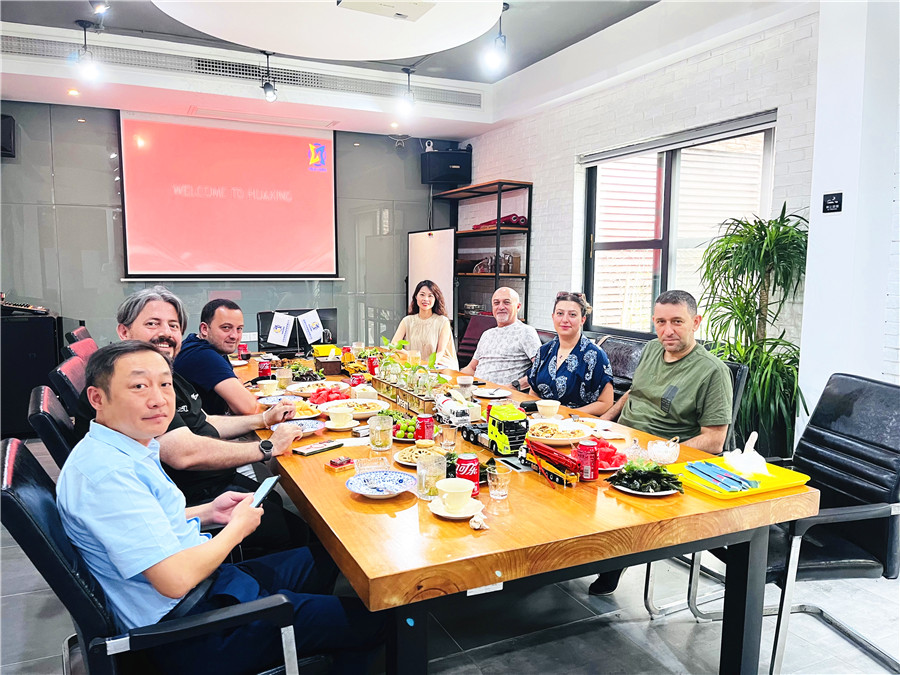 2024年7月土耳其客戶來(lái)拜訪